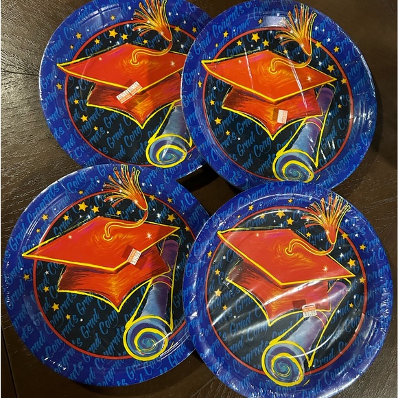 Graduation Partyware Lot